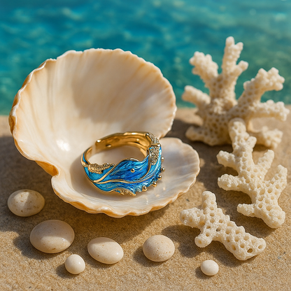 Ondine | Eternal Wave Ring