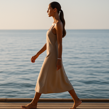 Silver Stream Bracelet by Coraline