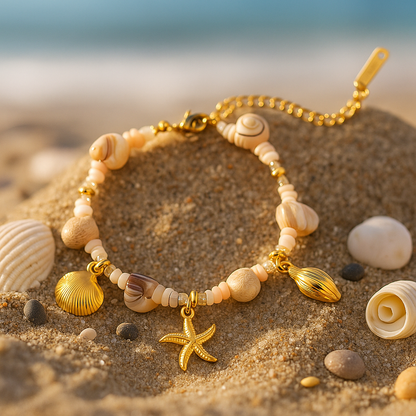 Morning Tide Bracelet | Bay Breeze Charm