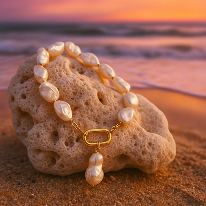 Ocean Pearls Necklace