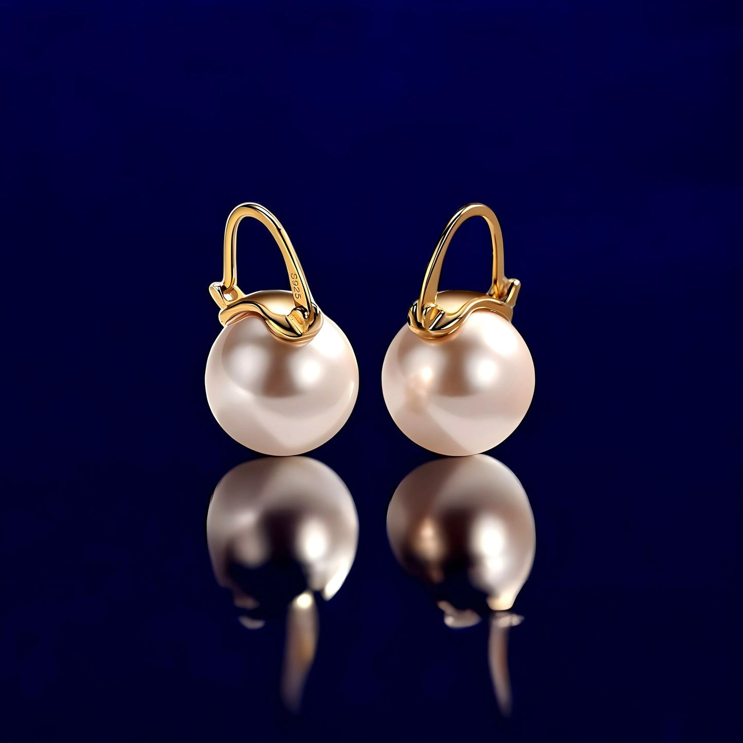 Breast Cancer Awareness | Fresh Pearls Earrings  | 1+1 Free Today