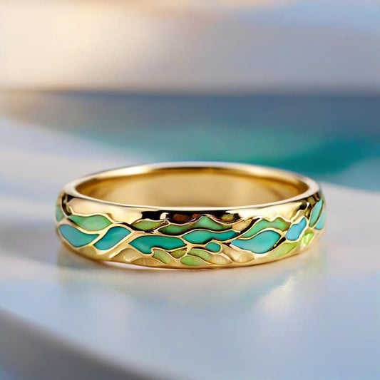 Ocean Whisper |Serene Elegance Redefined