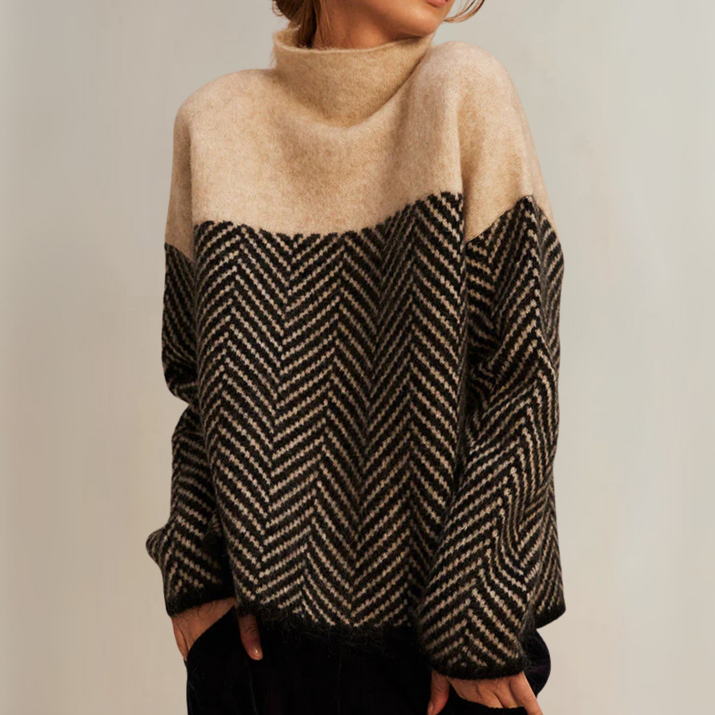 MALENE | Turtleneck Knitwear