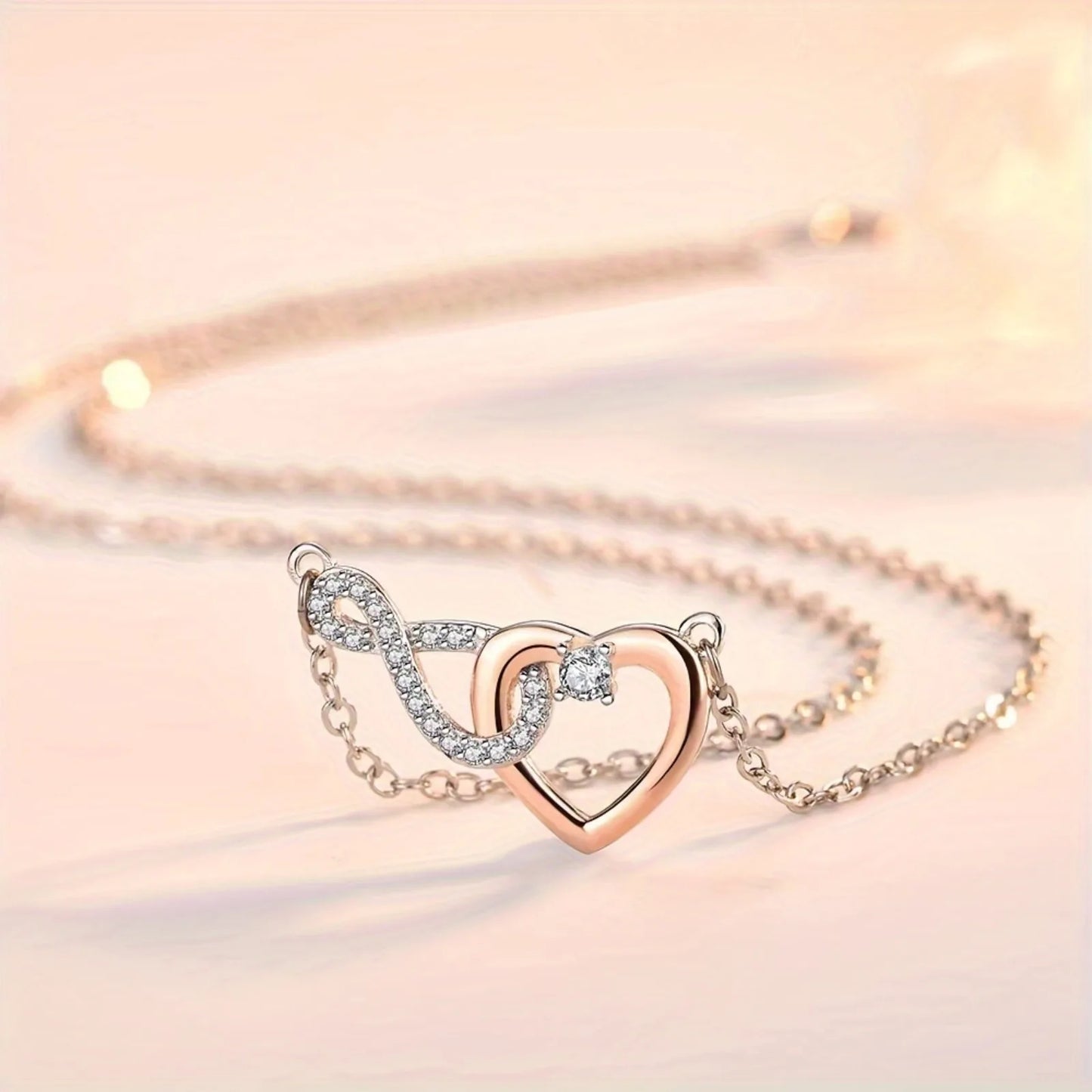 To My Beautiful Girlfriend | Necklace In Exclusive Gift Box
