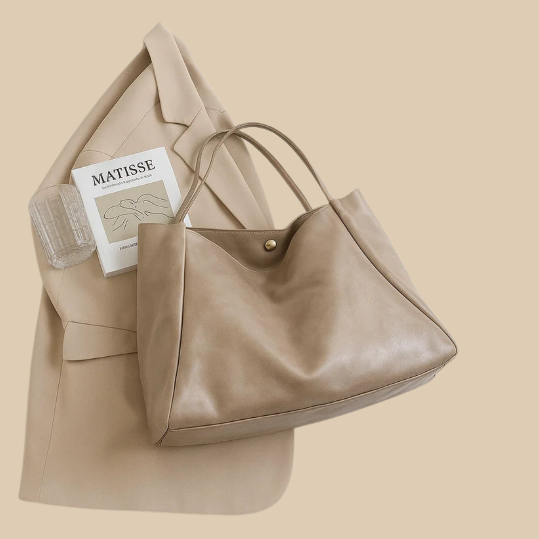 Serena | Designer Shoulder Bags for Women | Red