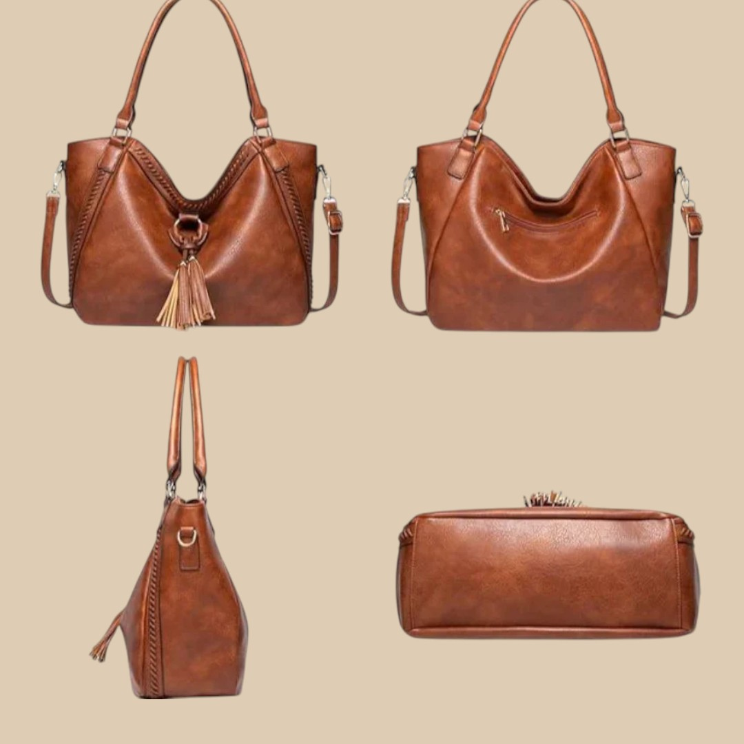 Liza | Shoulder Bag Women | Brown