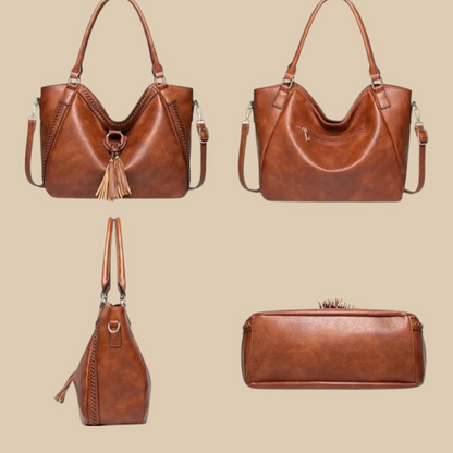Liza | Shoulder Bag Women | Brown