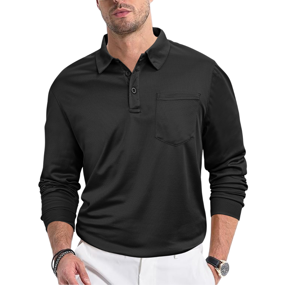 Edward | Sleek & Breathable Polo Shirt