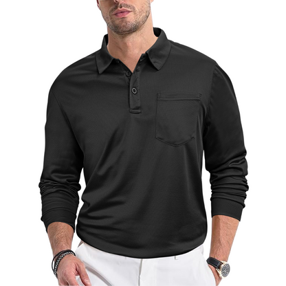 Edward | Sleek & Breathable Polo Shirt