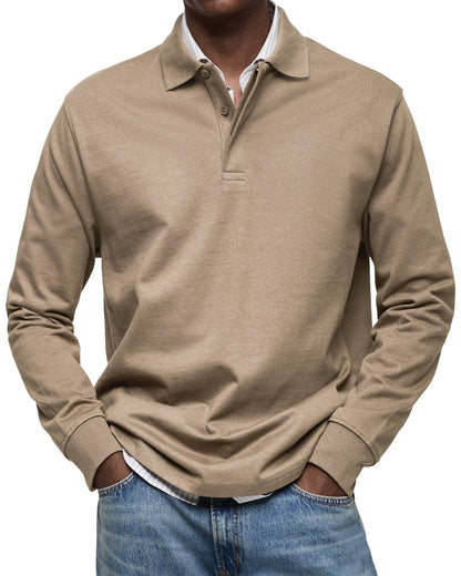 Wilson | Classic Long Sleeve Polo Shirt