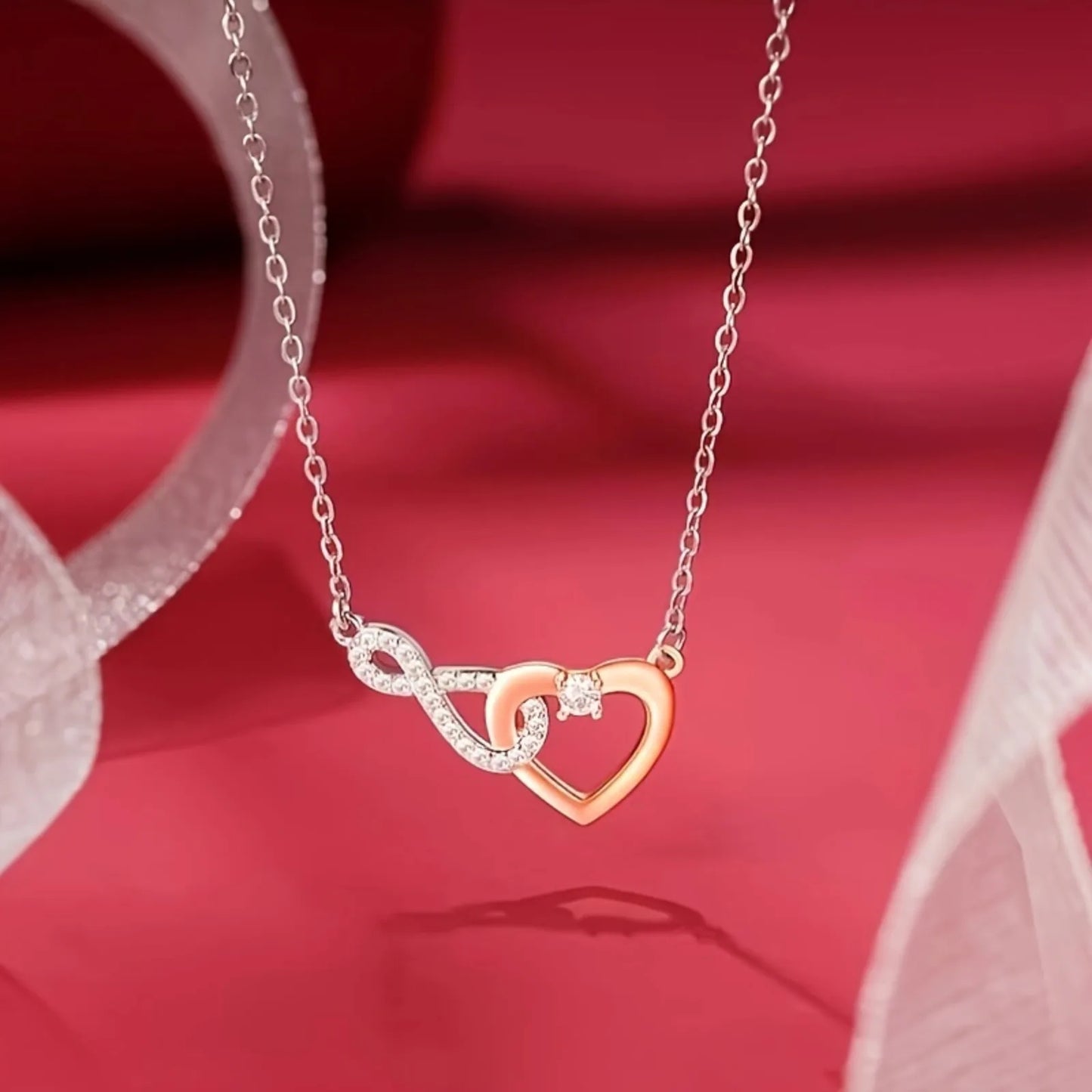 To My Beautiful Girlfriend | Necklace In Exclusive Gift Box
