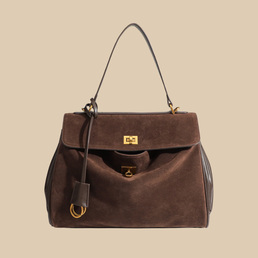 Urielle | Designer Handbags for Women | Brown