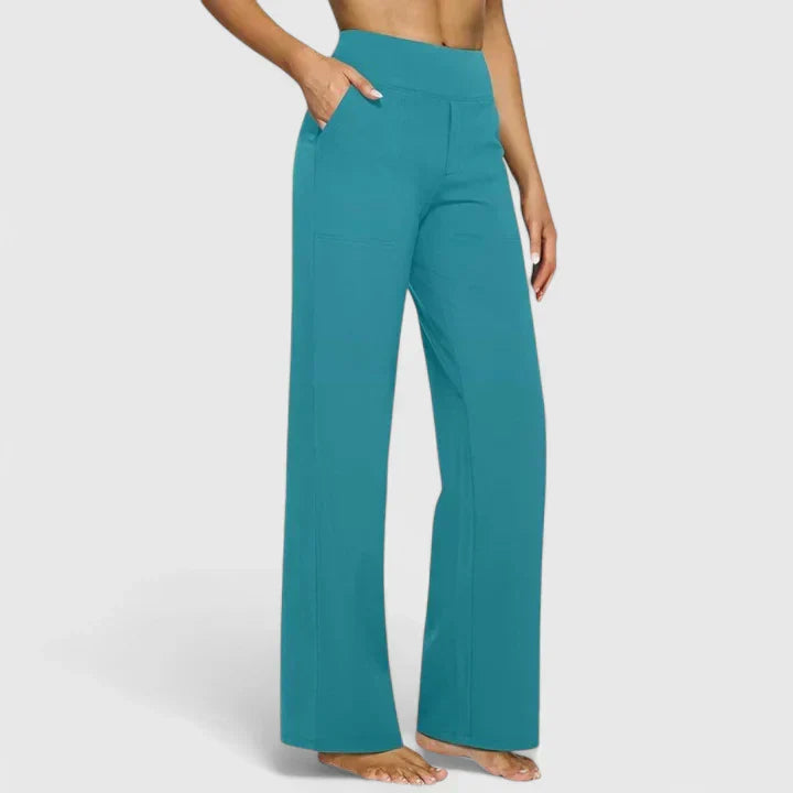 Lucinda | Relaxed Wide-Leg Pant - Elegance made effortless