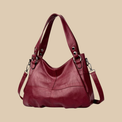 Milanna | Designer Shoulder Bags for Women | Black