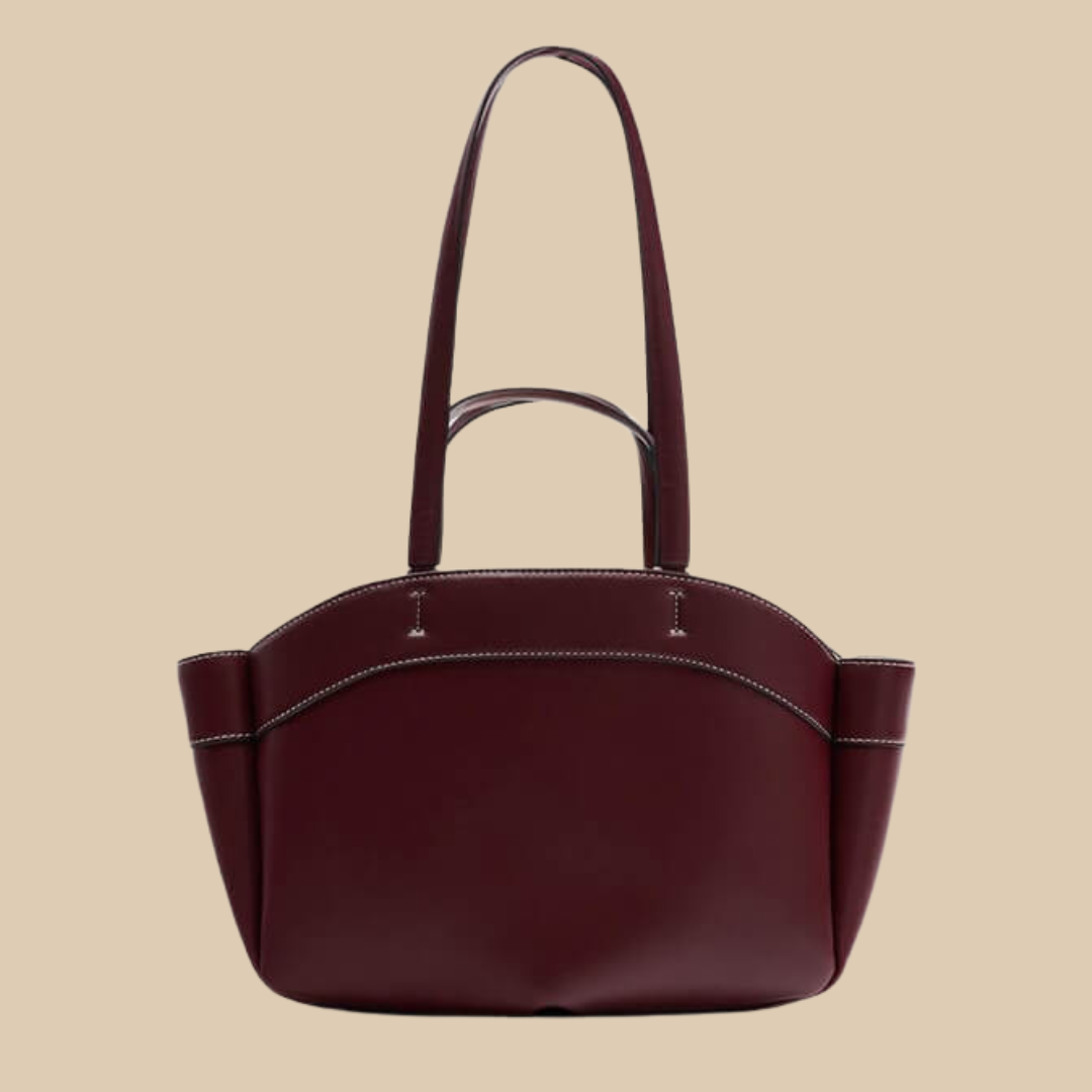 Serene | Designer Shoulder Bags for Women | Red