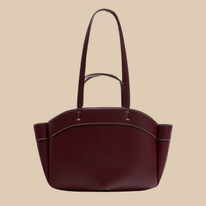 Serene | Designer Shoulder Bags for Women | Red