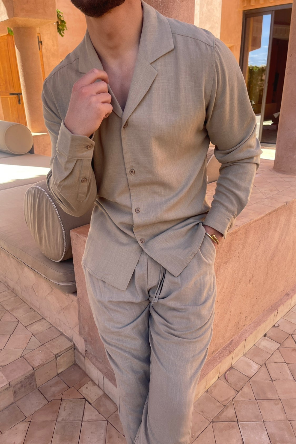 Eric | Modern Comfort Outfit Set