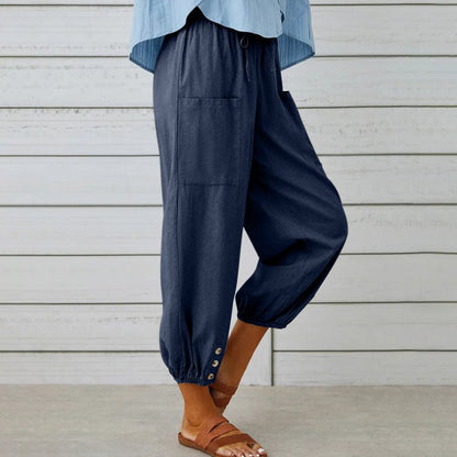 Nara | Relaxed Trouser - Soft, breathable, beautifully easy