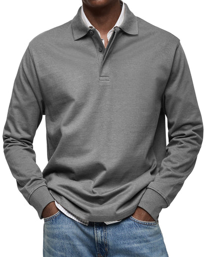 Wilson | Classic Long Sleeve Polo Shirt