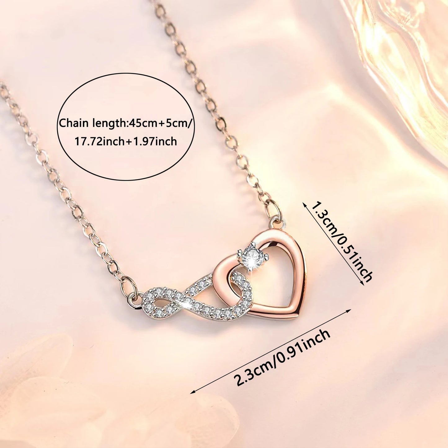 To My Beautiful Girlfriend | Necklace In Exclusive Gift Box