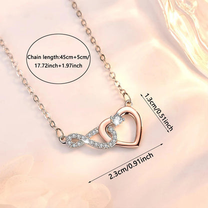To My Beautiful Girlfriend | Necklace In Exclusive Gift Box
