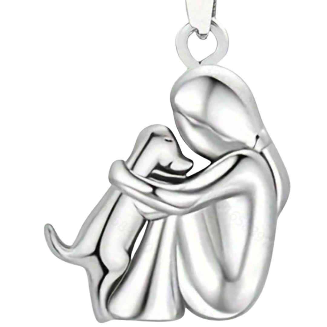 Love My Dog Necklace