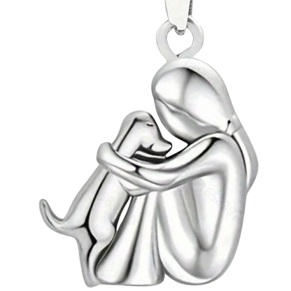 Love My Dog Necklace