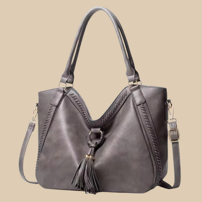 Ulanna | Black Shoulder Bag for Women | Designer