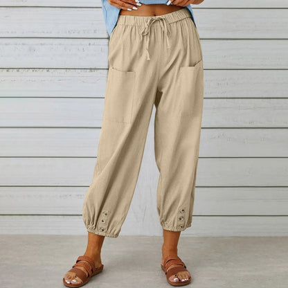 Nara | Relaxed Trouser - Soft, breathable, beautifully easy