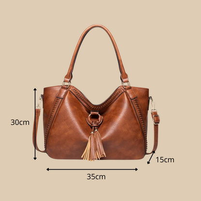 Liza | Shoulder Bag Women | Brown