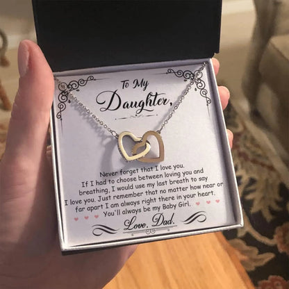 To my Daughter | Necklace In Exclusive Gift Box