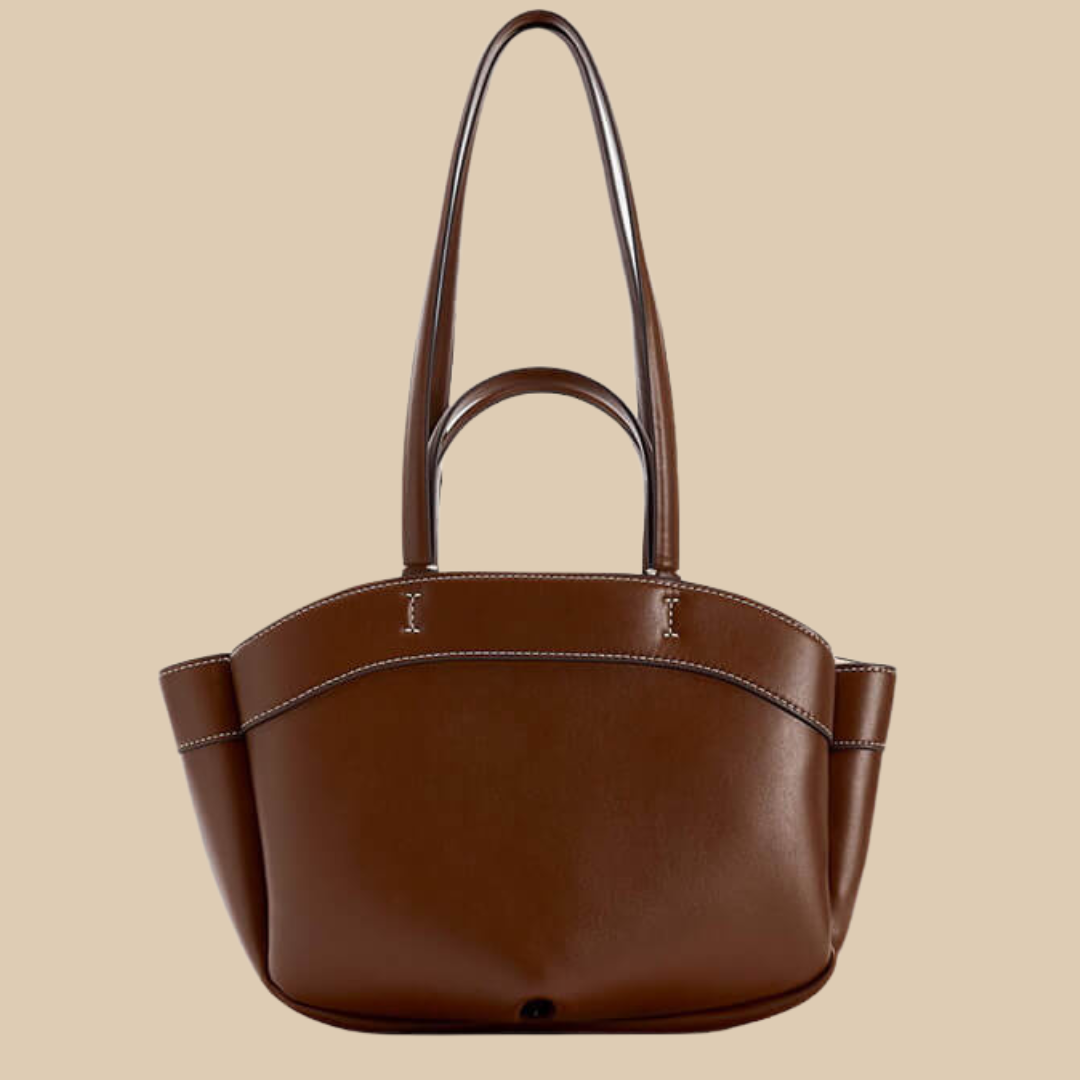 Serene | Designer Shoulder Bags for Women | Red