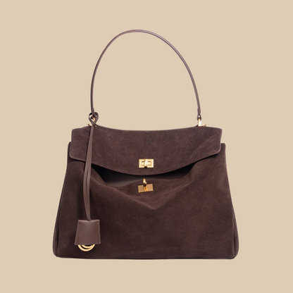 Urielle | Designer Handbags for Women | Brown