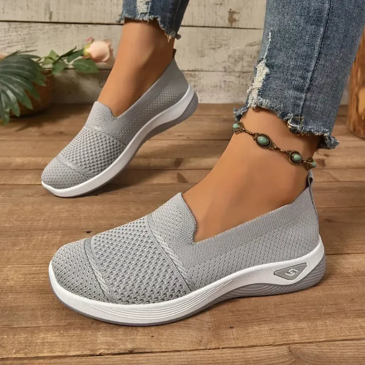 Azalea Orthopedic Slip-On Sneakers