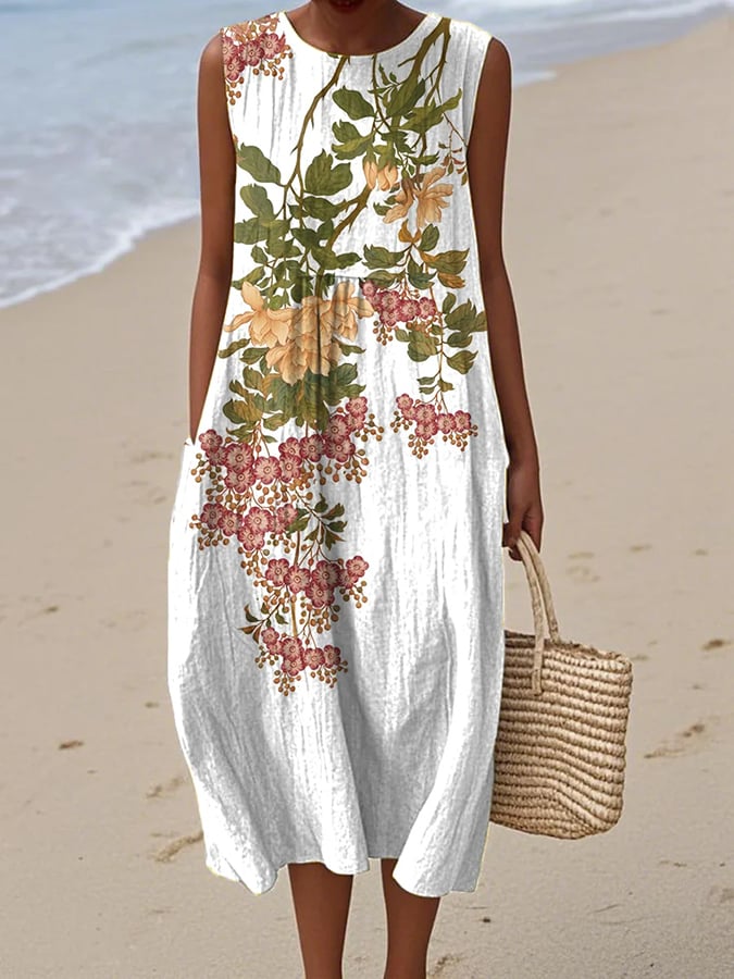 AUDREY | Sleeveless Dress