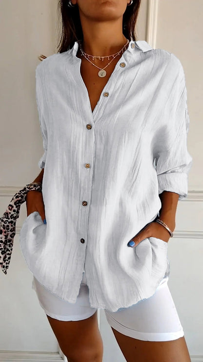 Emily | Elegant Oversized Blouse