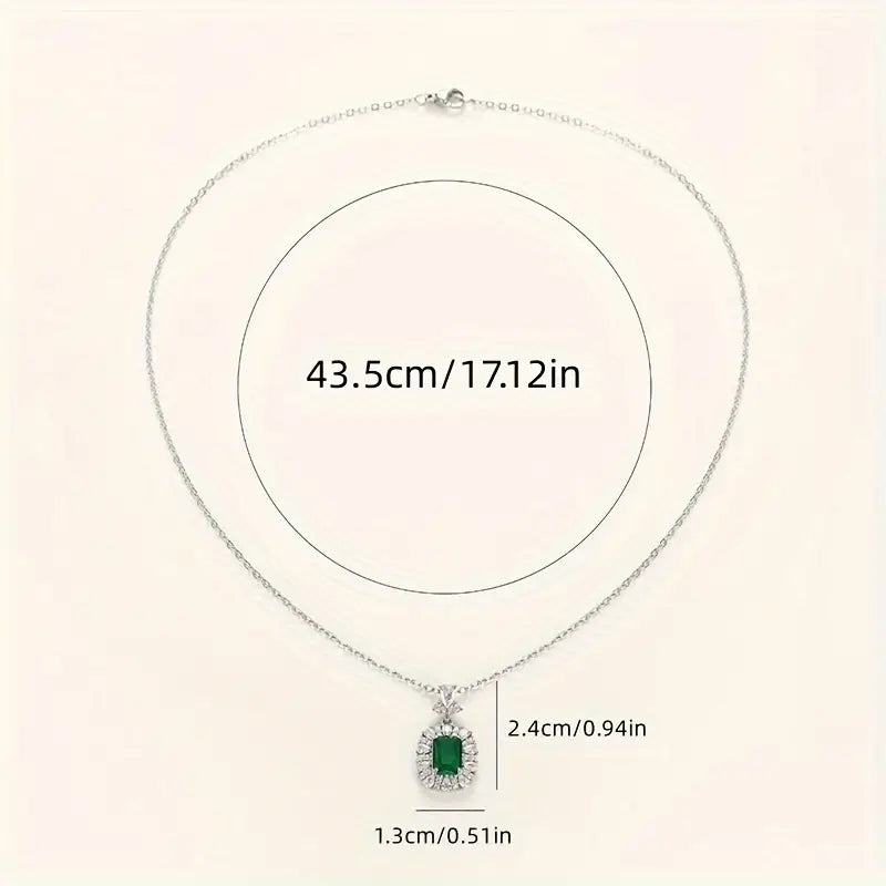 Meliora Brenswyn Necklace | White Gold