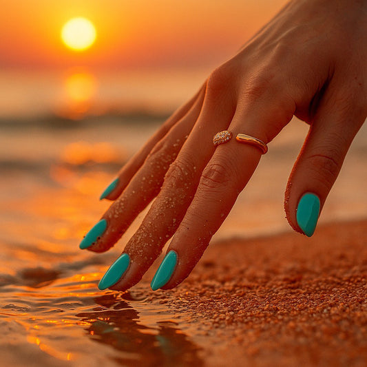 Siren | Dawn's Glow: Radiant Elegance Unleashed