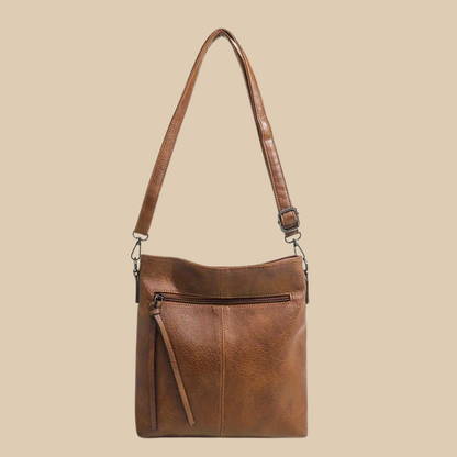 Zora | Crossbody Bag Women | Brown