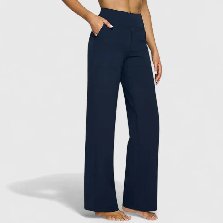 Lucinda | Relaxed Wide-Leg Pant - Elegance made effortless
