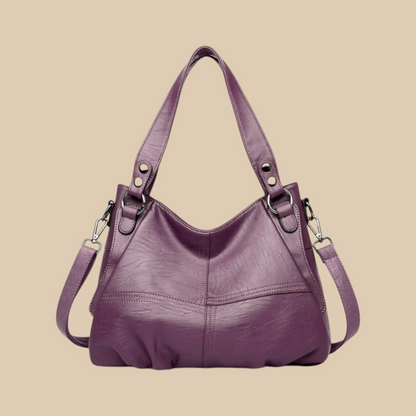 Milanna | Designer Shoulder Bags for Women | Black