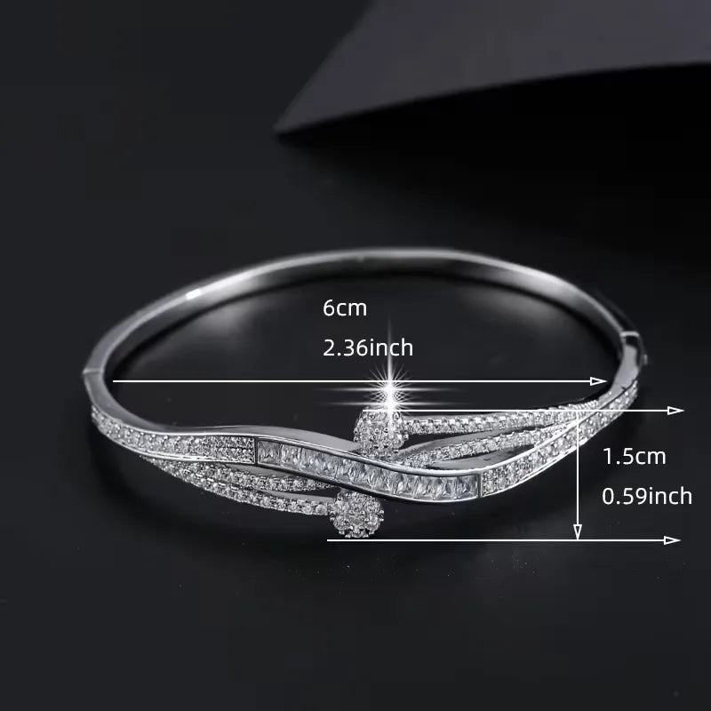 Breast Cancer Support Sparkle Bracelets | Get 1+1 Free