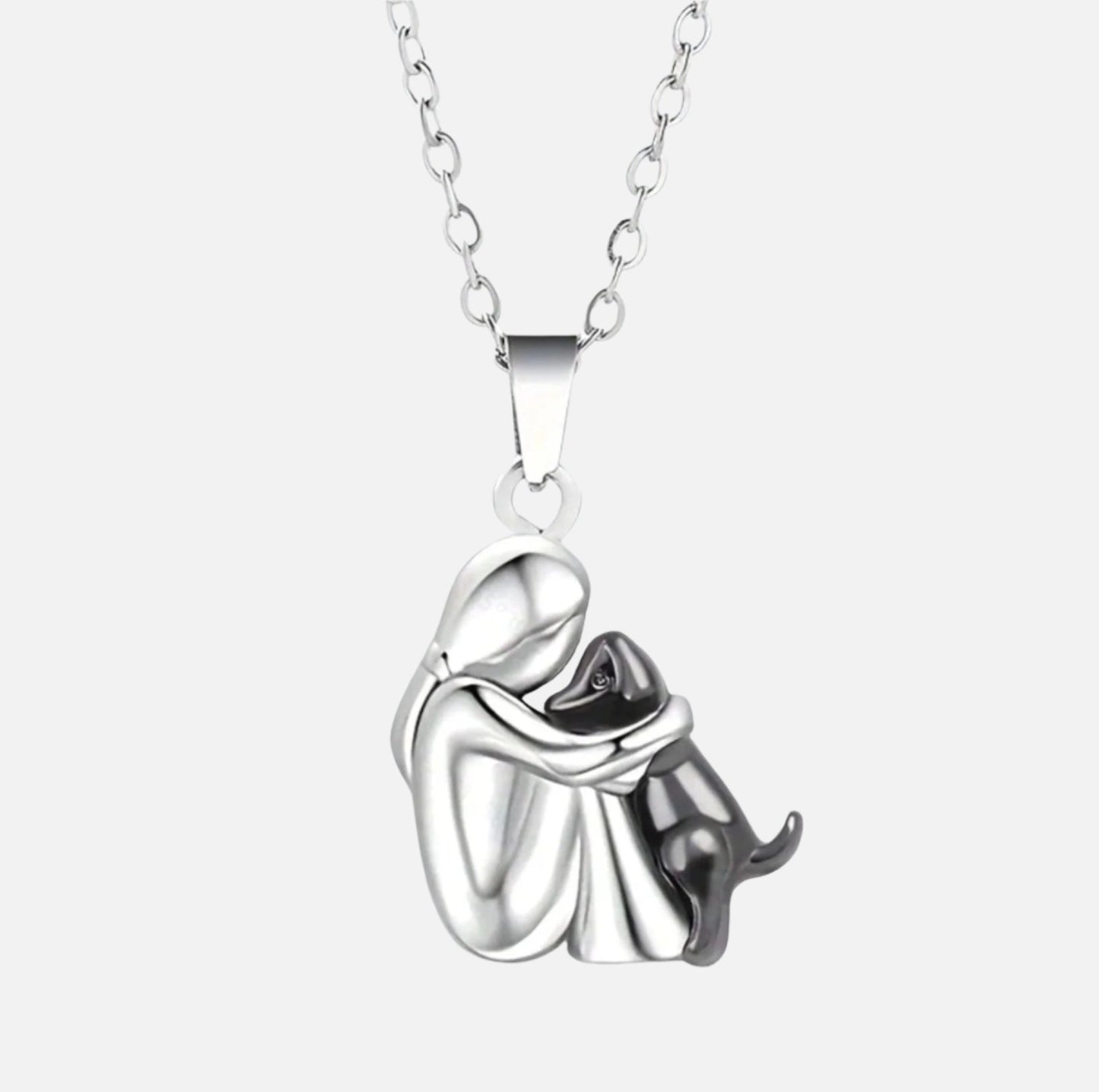 Harbour & Co | Dog Embrace Necklace