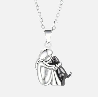 Harbour & Co | Dog Embrace Necklace
