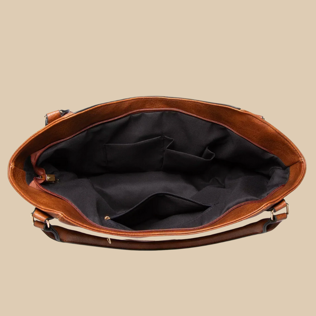 Ulanna | Black Shoulder Bag for Women | Designer