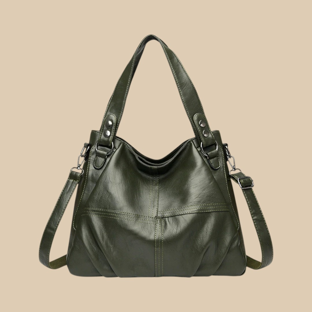 Milanna | Designer Shoulder Bags for Women | Black