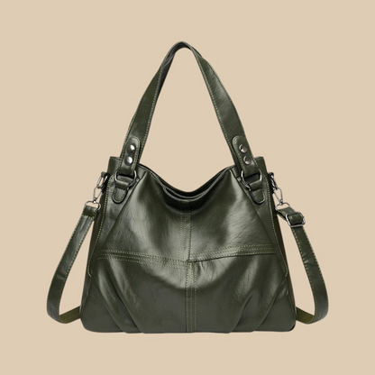 Milanna | Designer Shoulder Bags for Women | Black