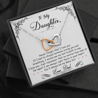 To my Daughter | Necklace In Exclusive Gift Box