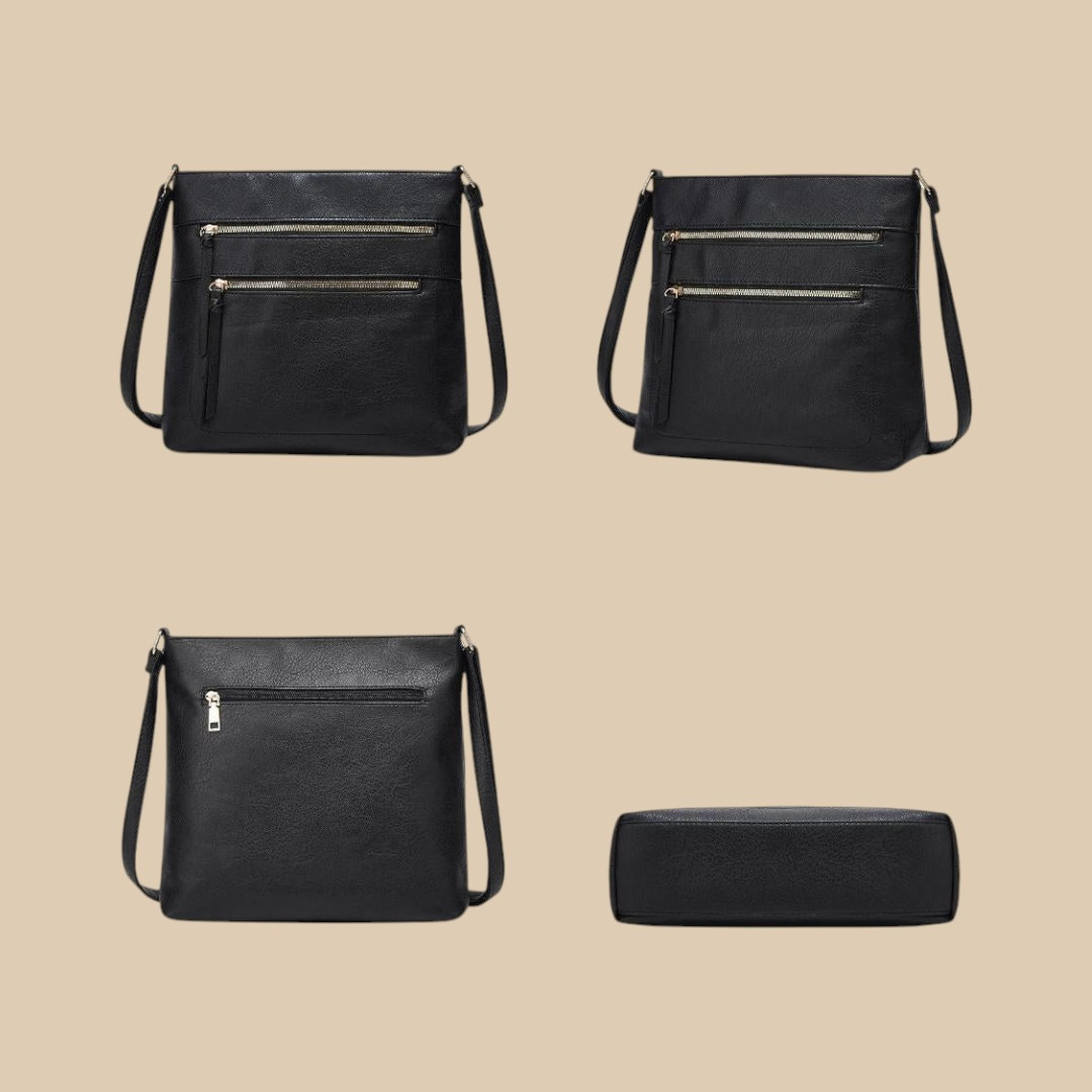 Laura | Crossbody Bag Women | Black