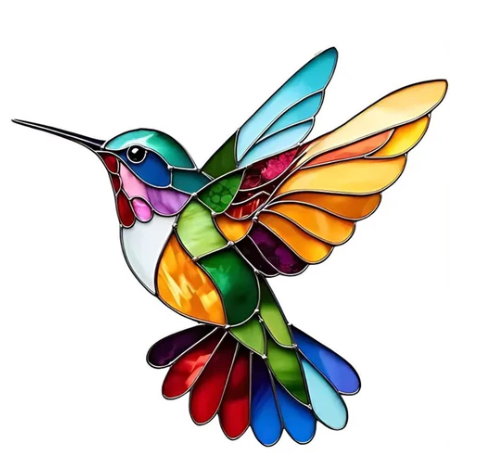 Hummingbird Necklace